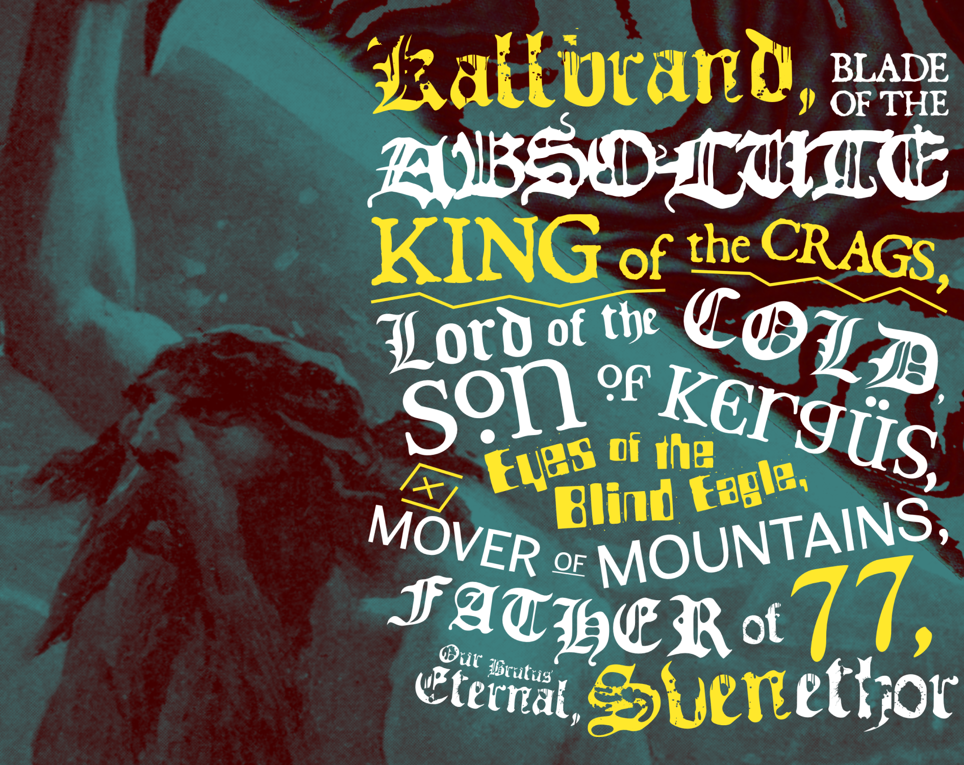Cover image for Kallbrand, Blade of the Absolute King of the Crags