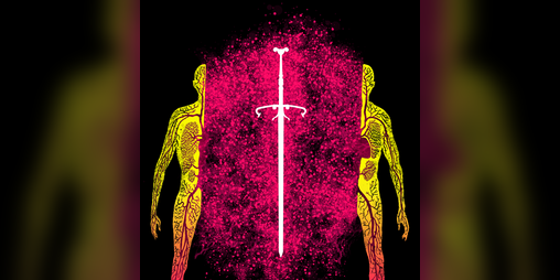 Cover image for Dancing Zweihänder - A MÖRK BORG Monster
