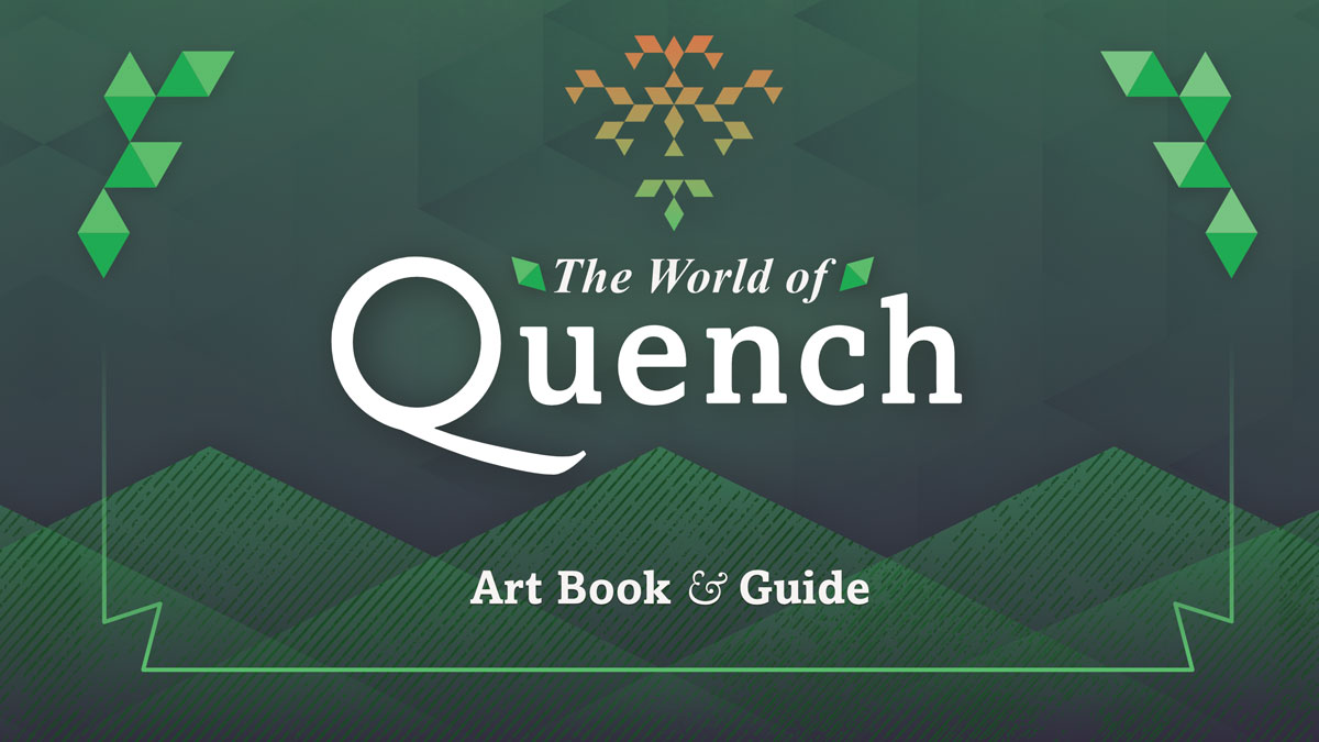 Quench Art Book &  Guide