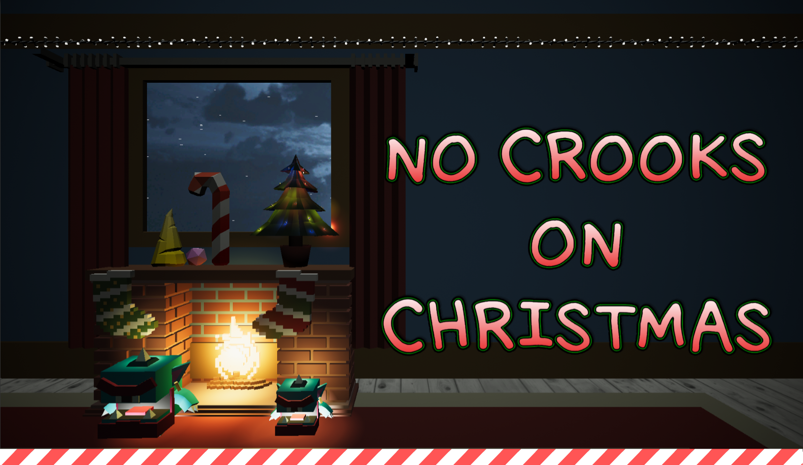 No Crooks on Christmas
