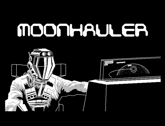 Cover image for MOONHAULER