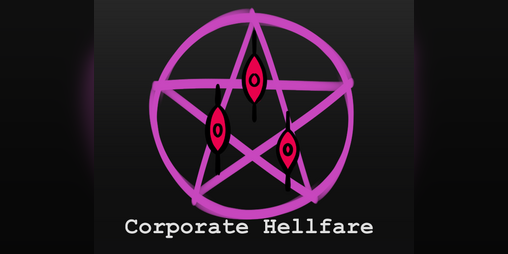 Cover image for Corporate Hellfare