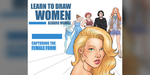 Cover image for Learn to Draw Women