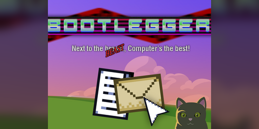 Cover image for Bootlegger
