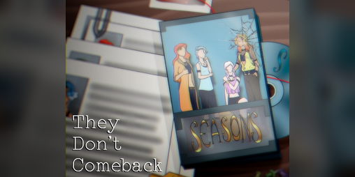 Cover image for They don’t comeback