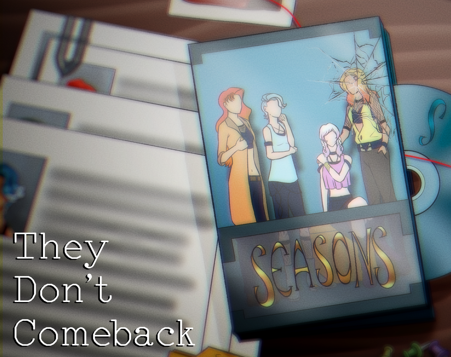 Cover image for They don’t comeback