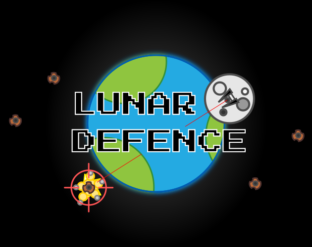Lunar Defence cover image