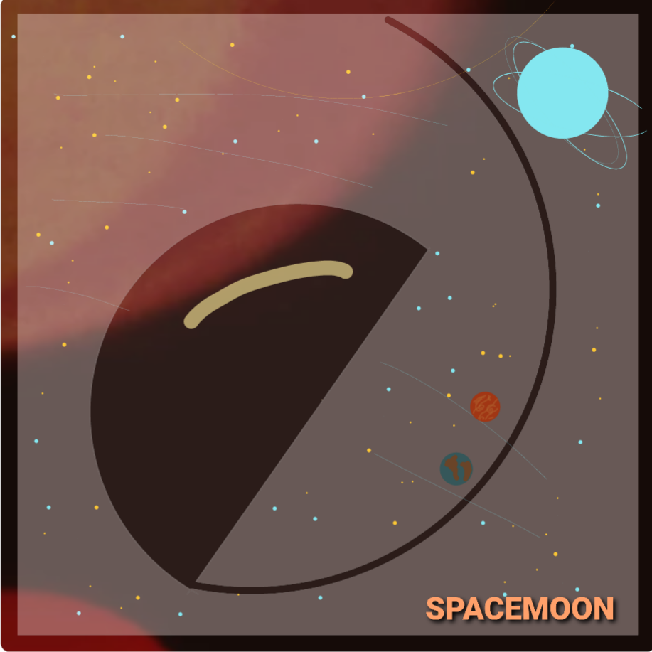 Cover image for Spacemoon