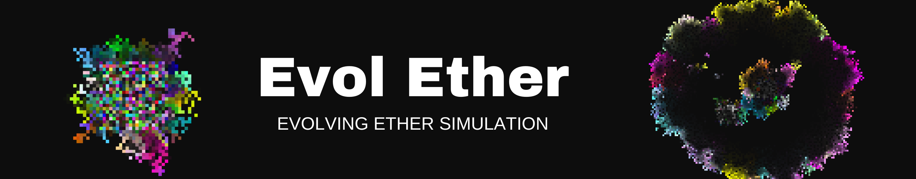 Evol Ether: Evolving Ether Simulation