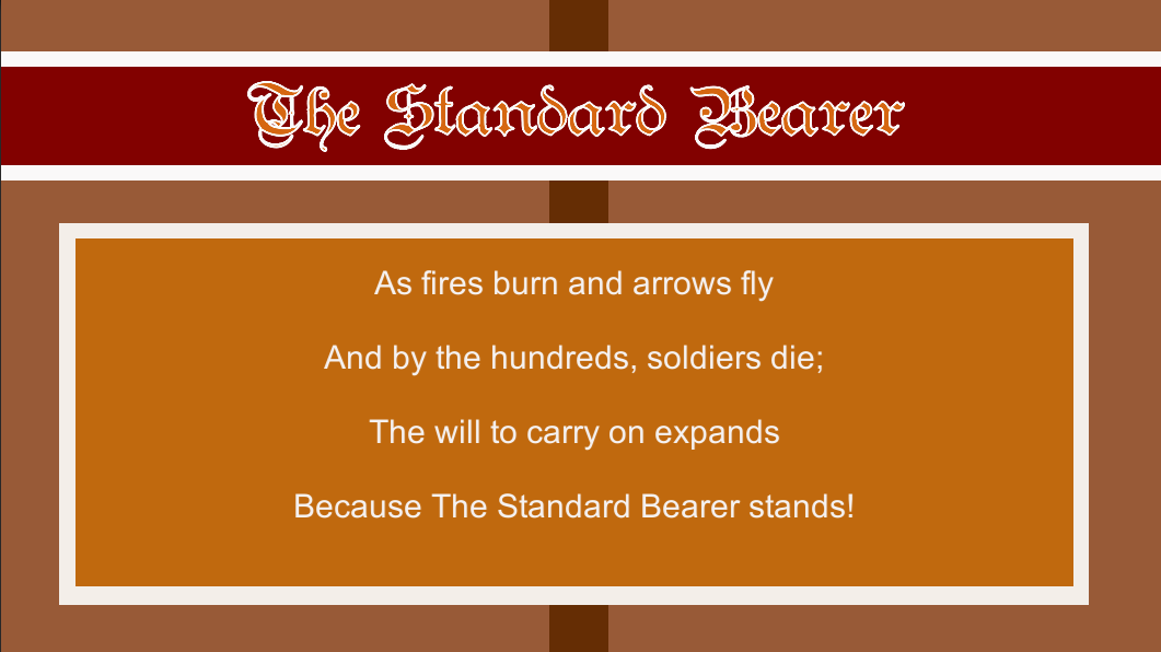 The Standard Bearer by Necrotick