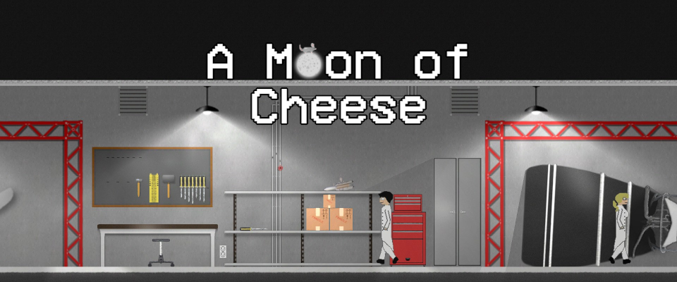 A Moon of Cheese