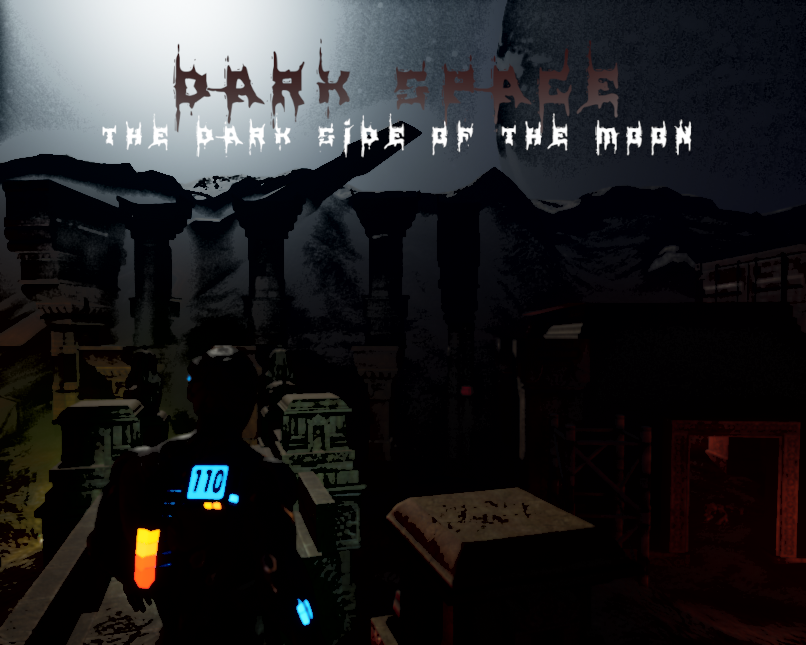 DarkSpace the dark side of the moon