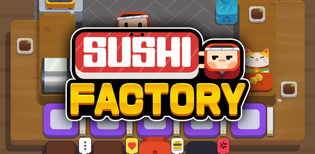 Sushi Factory (Slide Puzzle)