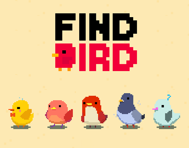 Cover image for Find Bird (match puzzle)