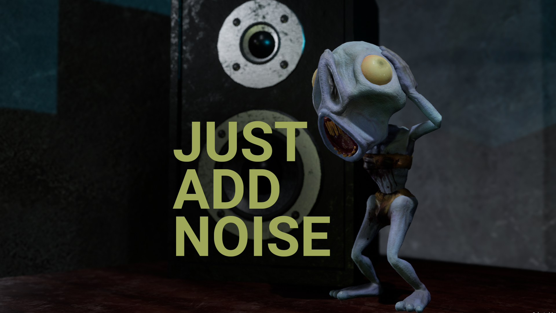 Just Add Noise - Koblin