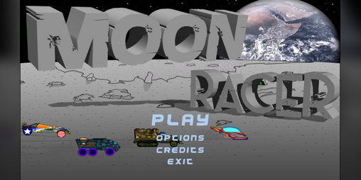 Cover image for Moon Racer