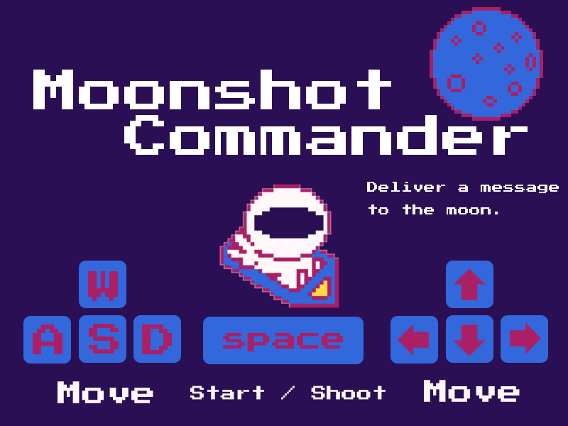 Play Moonshot Commander
