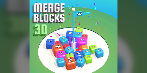 Cover image for Merge Blocks 3D