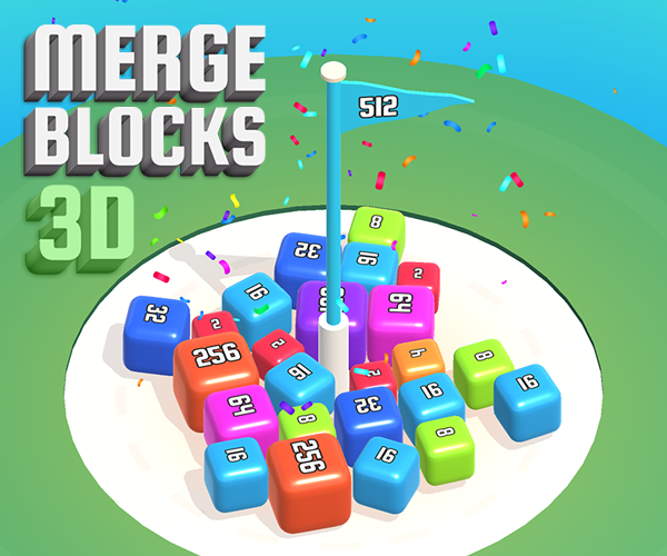 Merge Blocks 3D by UNIT5