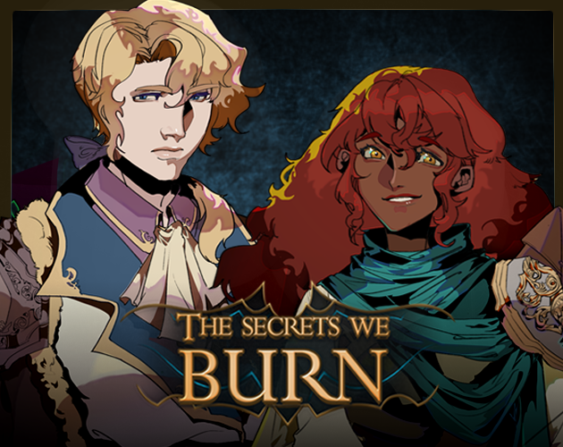 Cover image for The Secrets We Burn — Act 1