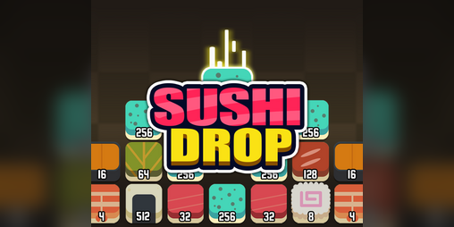 Cover image for Sushi Drop (Merge Puzzle)