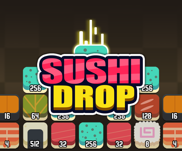 Screenshot 1 for Sushi Drop (Merge Puzzle)