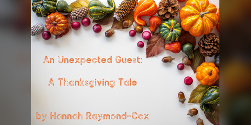Cover image for Unexpected Guest: A Thanksgiving Tale