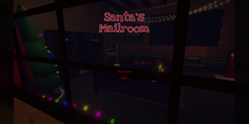 Cover image for Santa's Mailroom