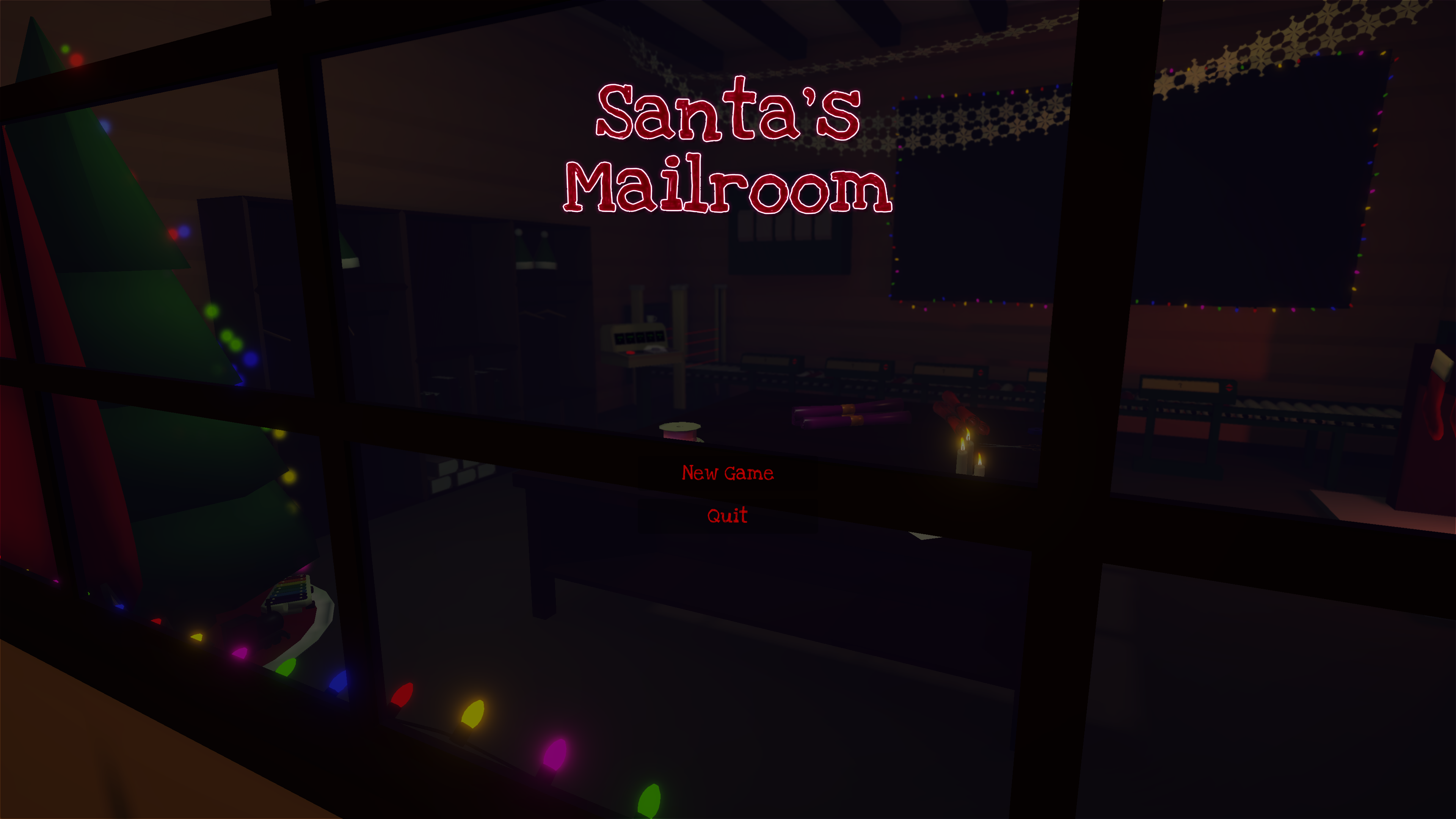 Cover image for Santa's Mailroom