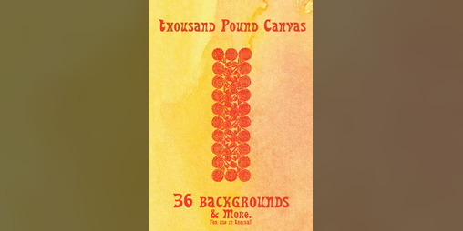 Cover image for Thousand Pound Canvas
