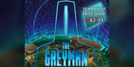 Cover image for THE GREY MAN