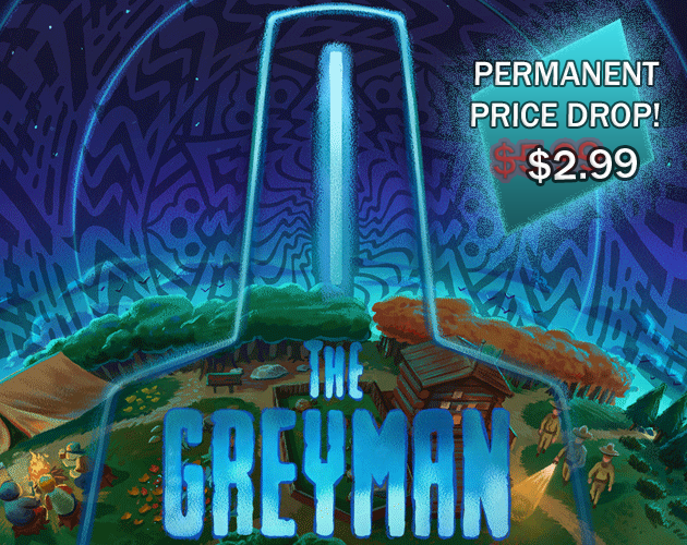 Cover image for THE GREY MAN