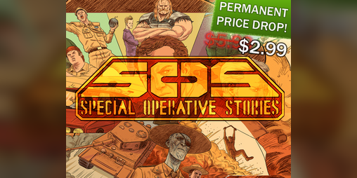 Cover image for SOS: SPECIAL OPERATIVE STORIES