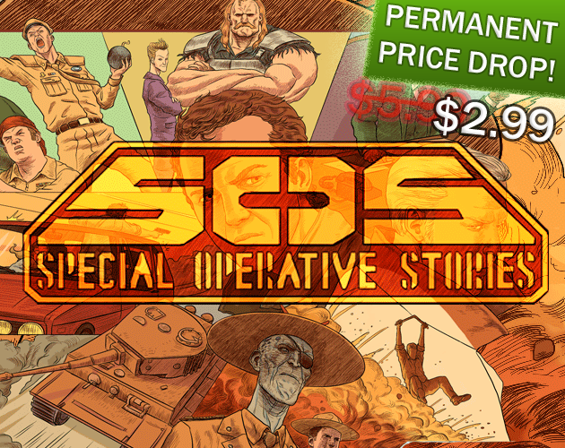 SOS: SPECIAL OPERATIVE STORIES