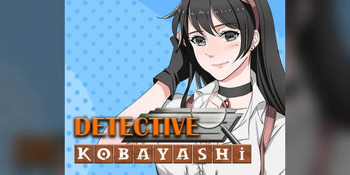 Cover image for Detective Kobayashi: A Visual Novel