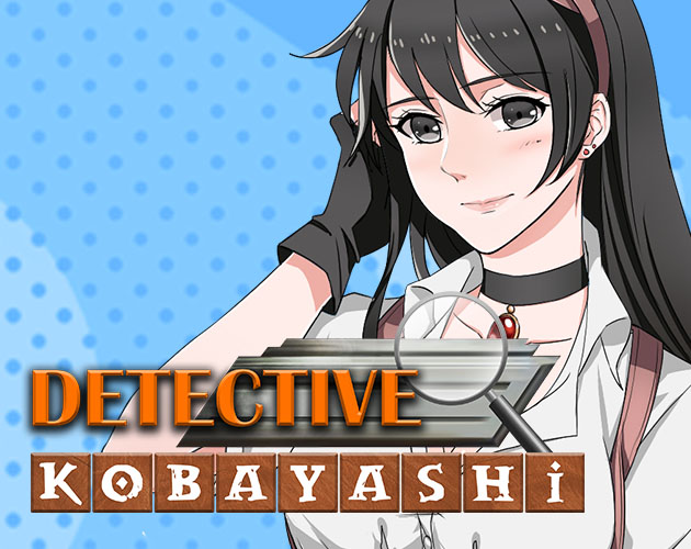 Cover image for Detective Kobayashi: A Visual Novel