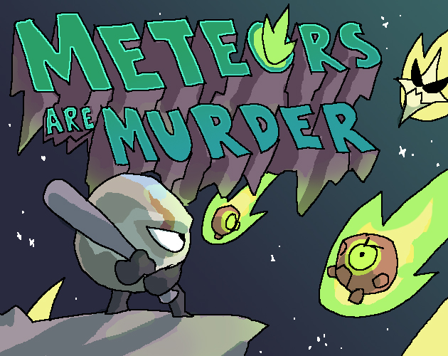 Cover image for Meteors Are Murder