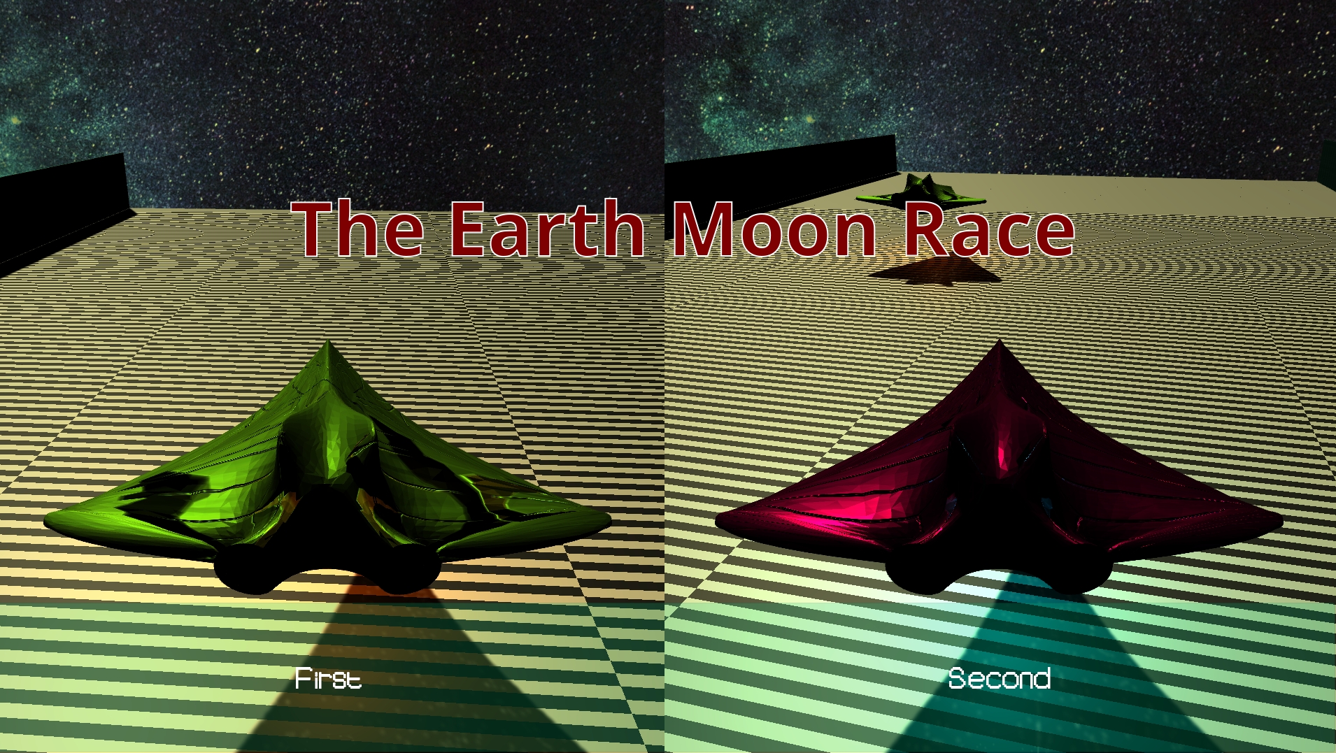 The Earth Moon Race