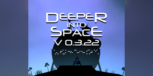 Cover image for Deeper Into Space