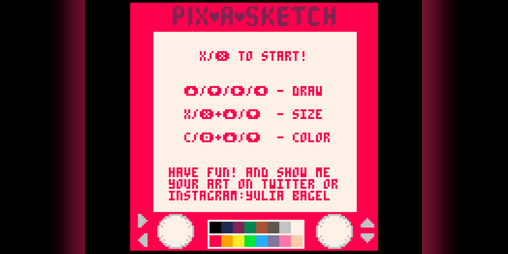Cover image for Pix-a-sketch!