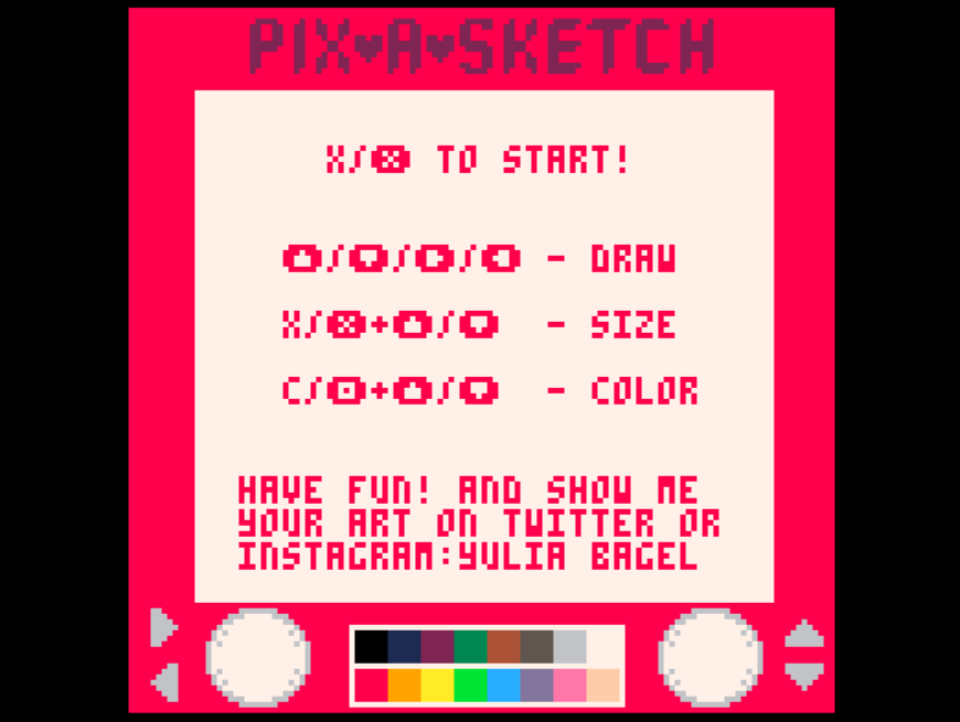 Cover image for Pix-a-sketch!