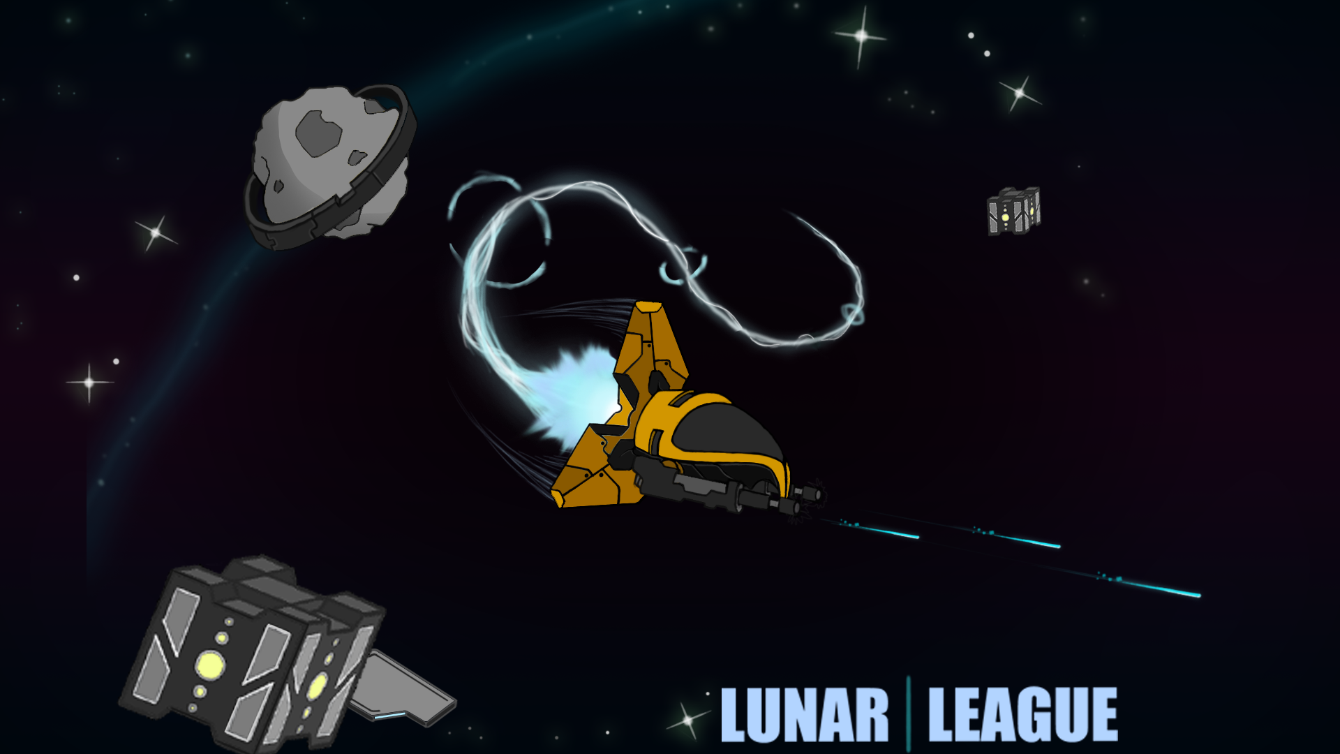 Cover image for Lunar League