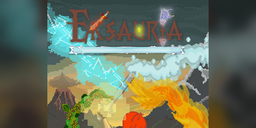 Cover image for Eksauria - Alpha