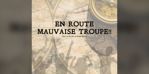 Cover image for En route mauvaise troupe!!