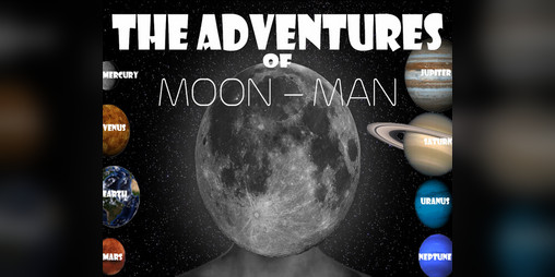 Cover image for The Adventures of Moon-Man