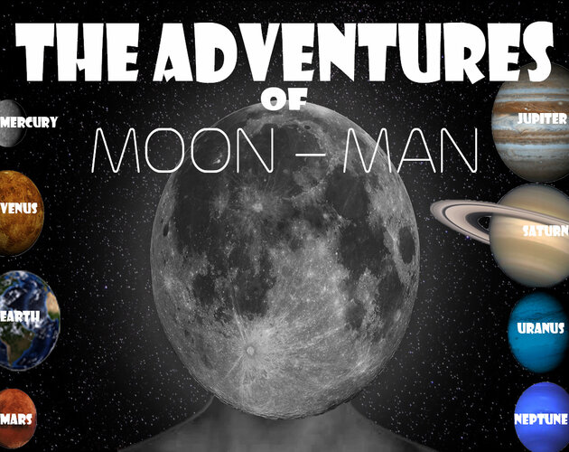 The Adventures of Moon-Man