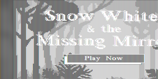 Cover image for Snow White & the Missing Mirror