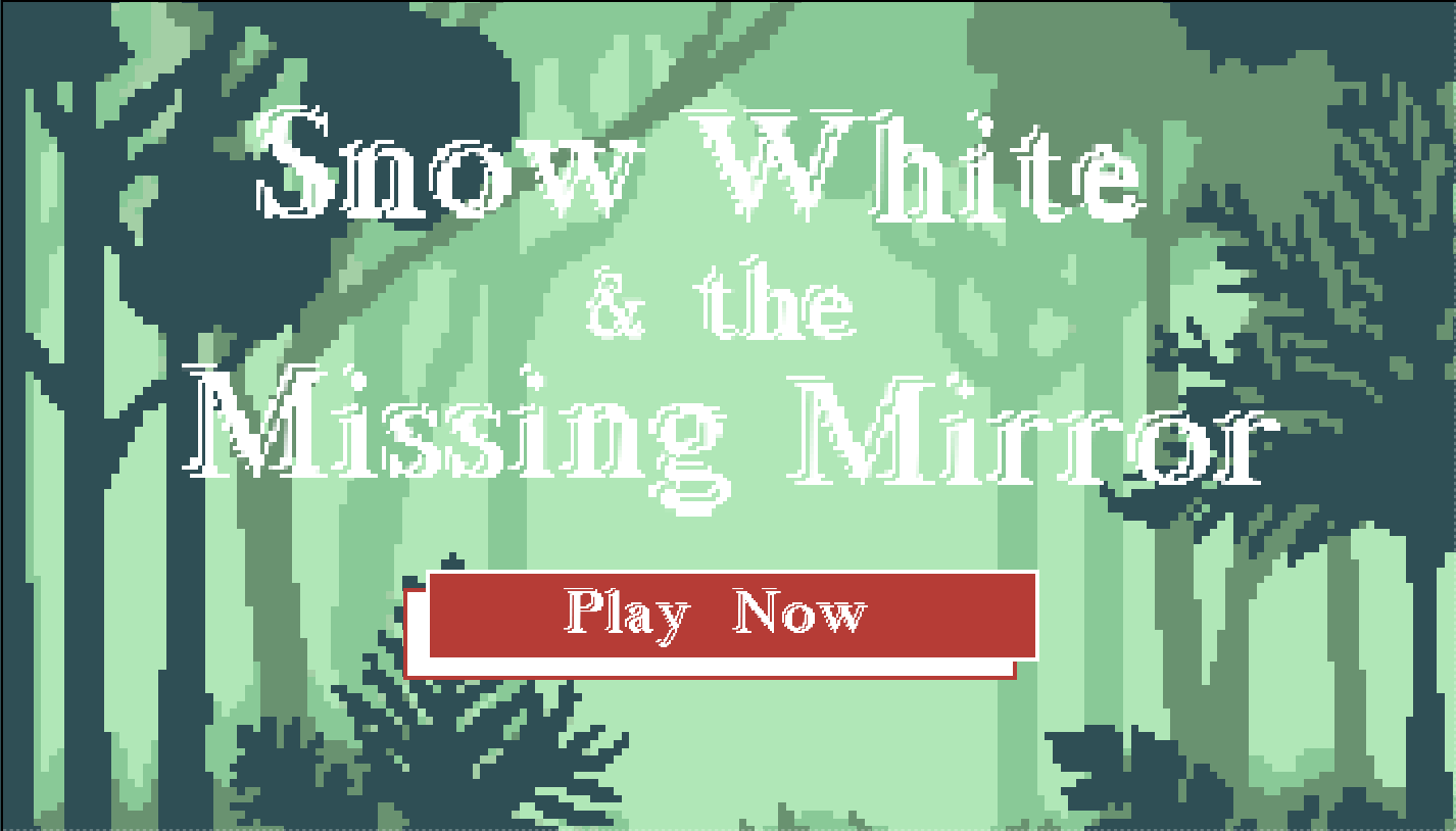 Cover image for Snow White & the Missing Mirror