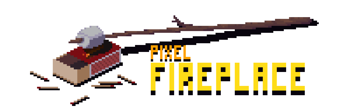 Pixel Fireplace