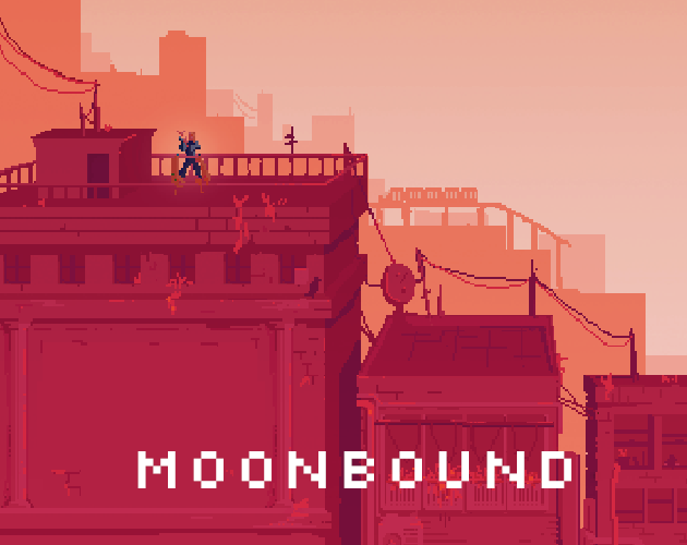 Cover image for Moonbound